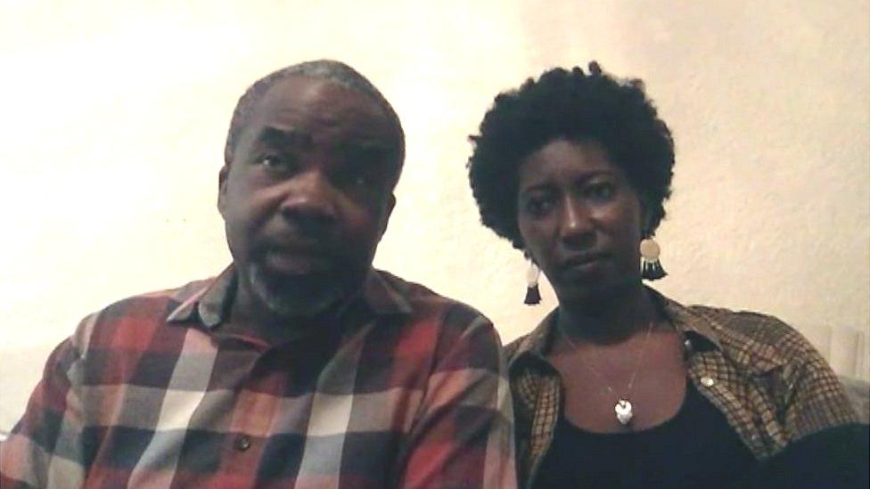 Falil Onikoyi and Ingrid Antoine-Onikoyi