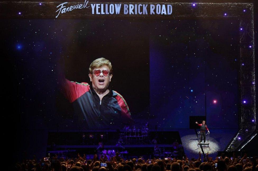 Elton John, Stockholm, 8 Jul 23