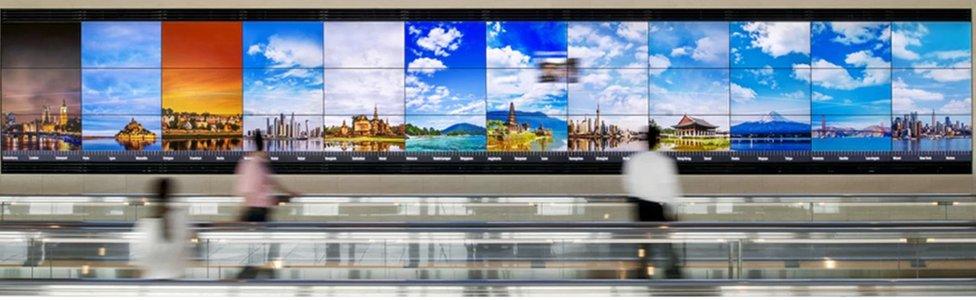 Haneda Airport installation