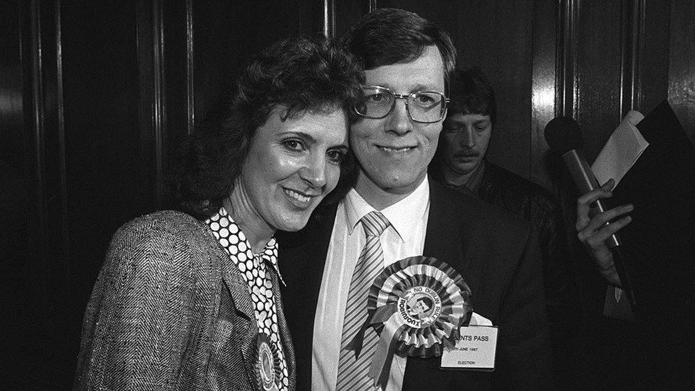 Iris and Peter Robinson