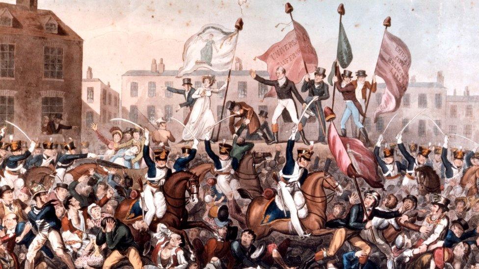 painting-peterloo-massacre