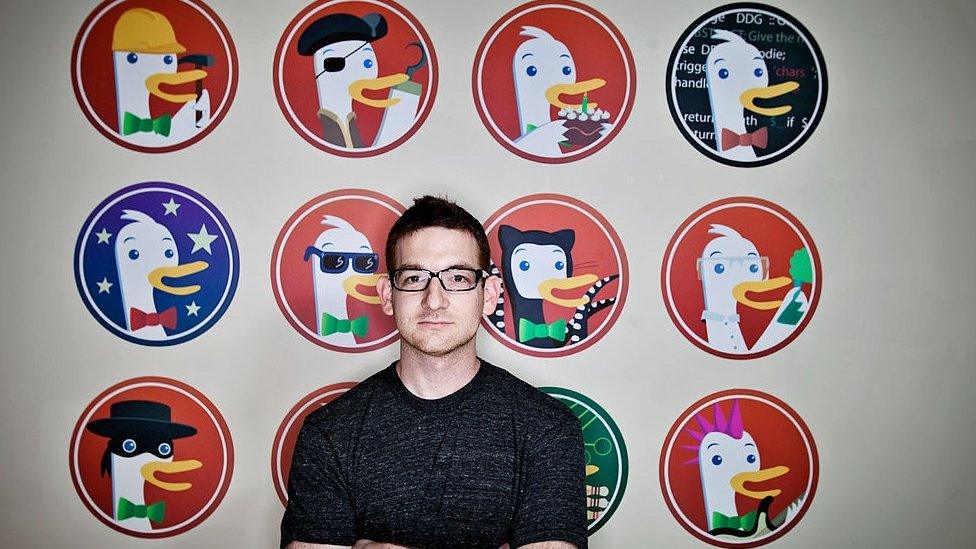 Gabriel Weinberg, founder, DuckDuckGo