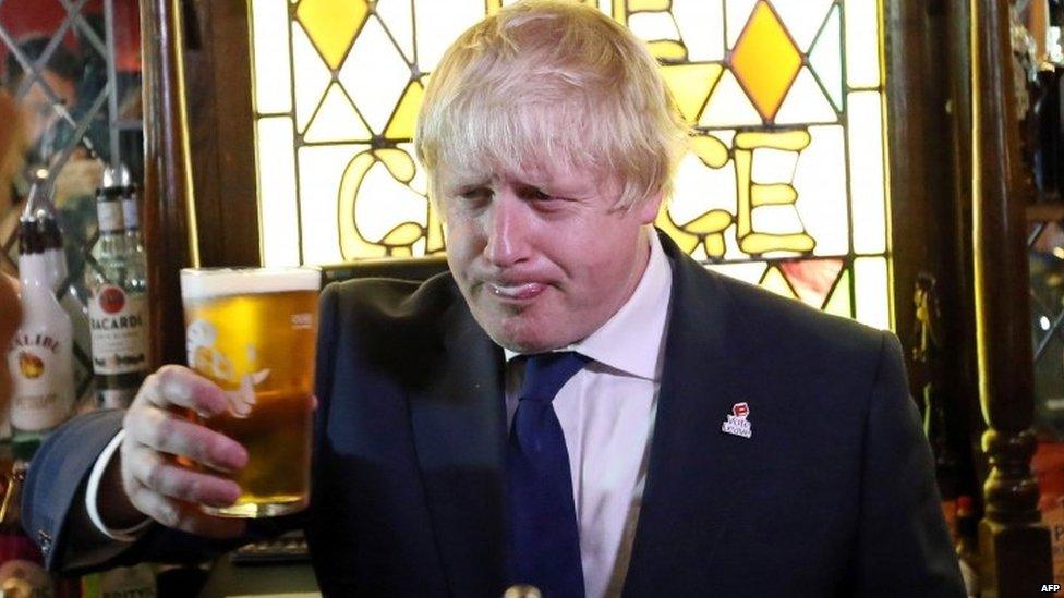 Boris Johnson