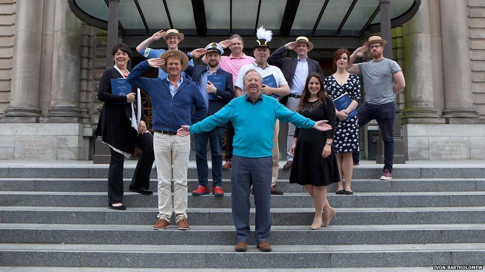 Former Goodies' star Tim Brooke-Taylor was the narrator in Scottish Opera's special concert performance of Gilbert and Sullivan’s HMS Pinafore, the enduringly popular nautical comic opera at the Usher Hall, led by respected historical performance expert Richard Egarr.