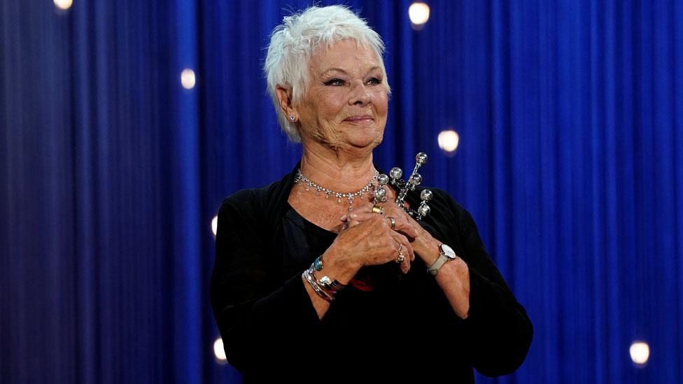 Dame Judi Dench