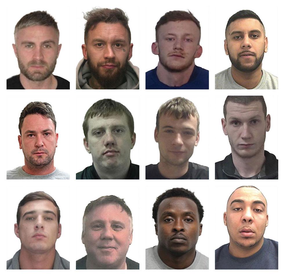 (From top left to right) Benjamin Macann, Jack Mayle, Callum Halpin, Asim Naveed, John James Jones, Callum Allan, Dean Garforth, Joshua Dillon Hendry, Mark Roberts, James Stevenson, Nana Oppong and Calvin Parris.