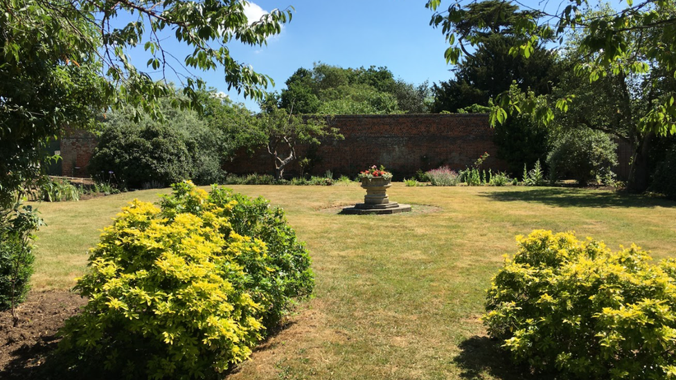 Chicksands Walled Garden