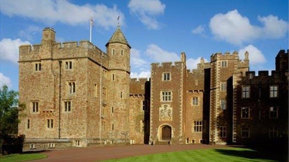 Dunster Castle