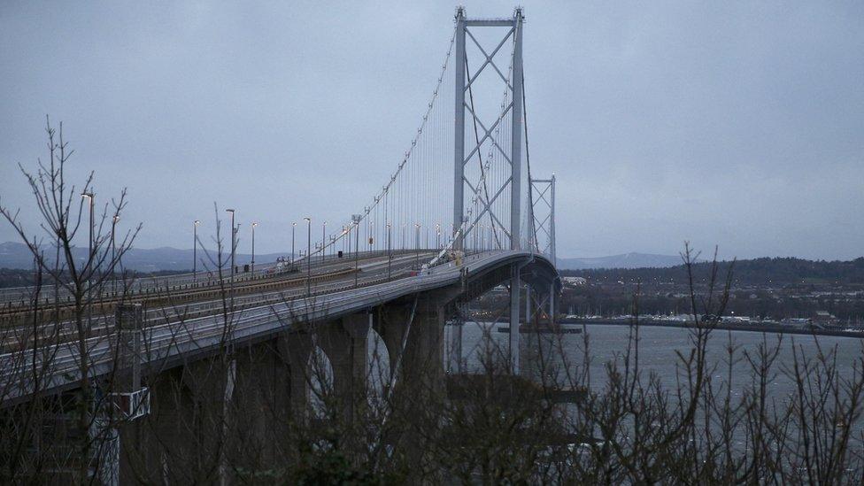 Forth Road Bridge