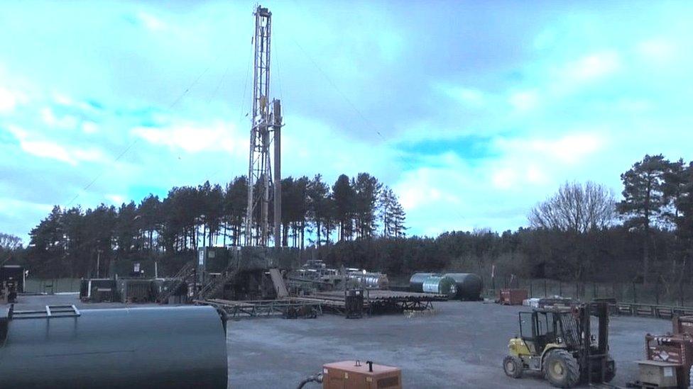 Drill site