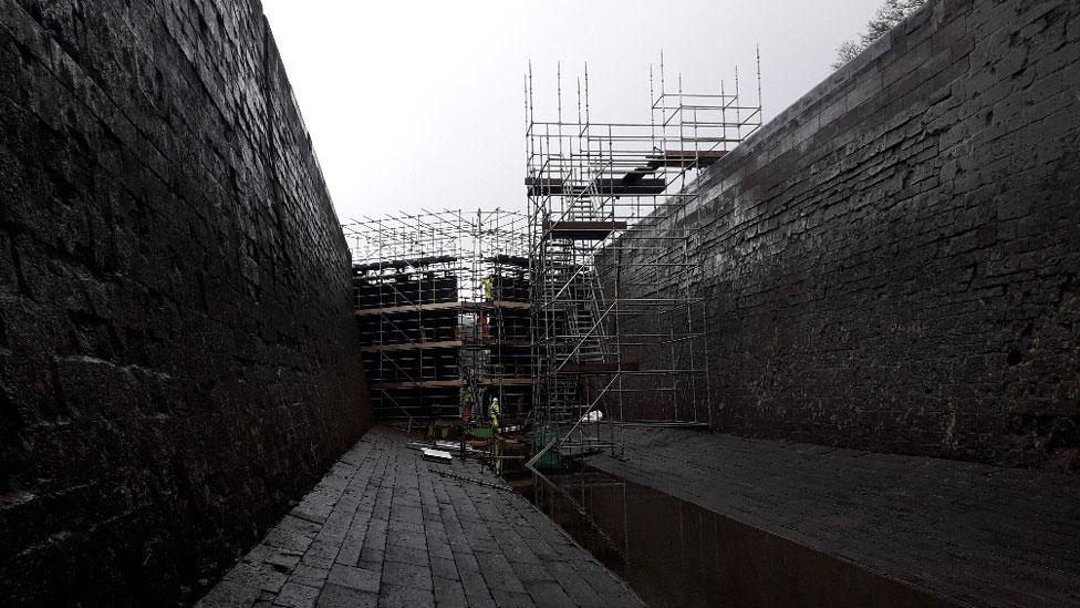 Fort Augustus locks