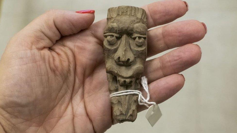 Egyptian relic returned by Israel