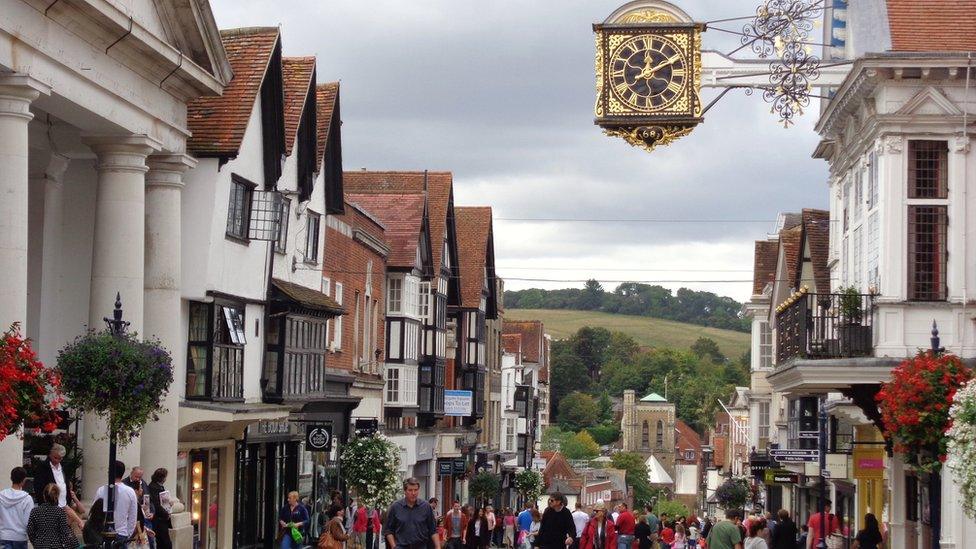 Image of Guildford High Street