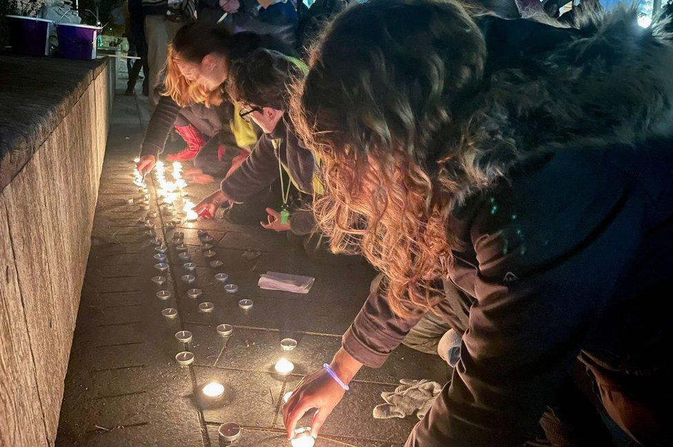 Reclaim the Night march in Colchester