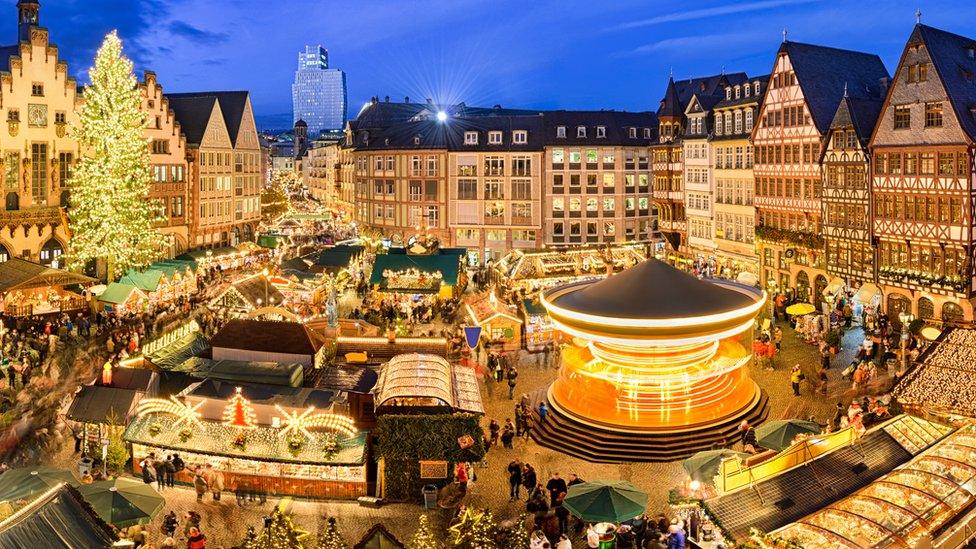 Frankfurt Christmas market