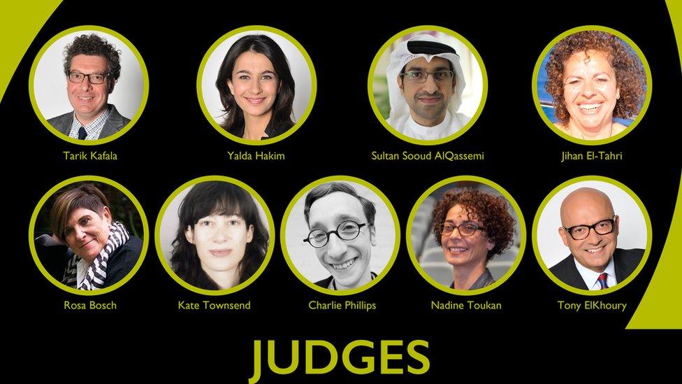 meet the 2017 panel of judges