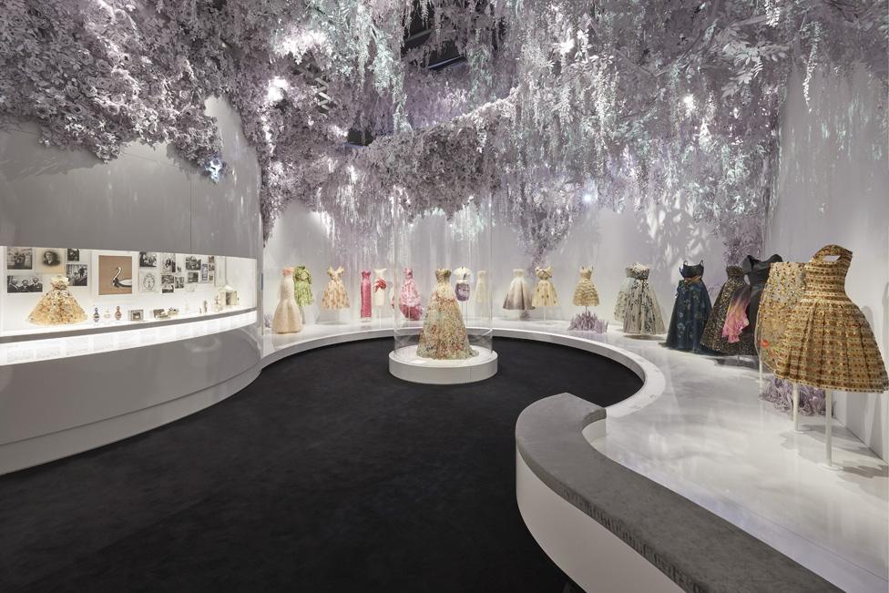 Will Gompertz reviews Christian Dior Designer of Dreams at the V A BBC News