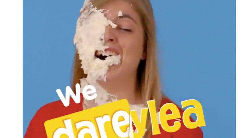 Dairylea Twitter ad