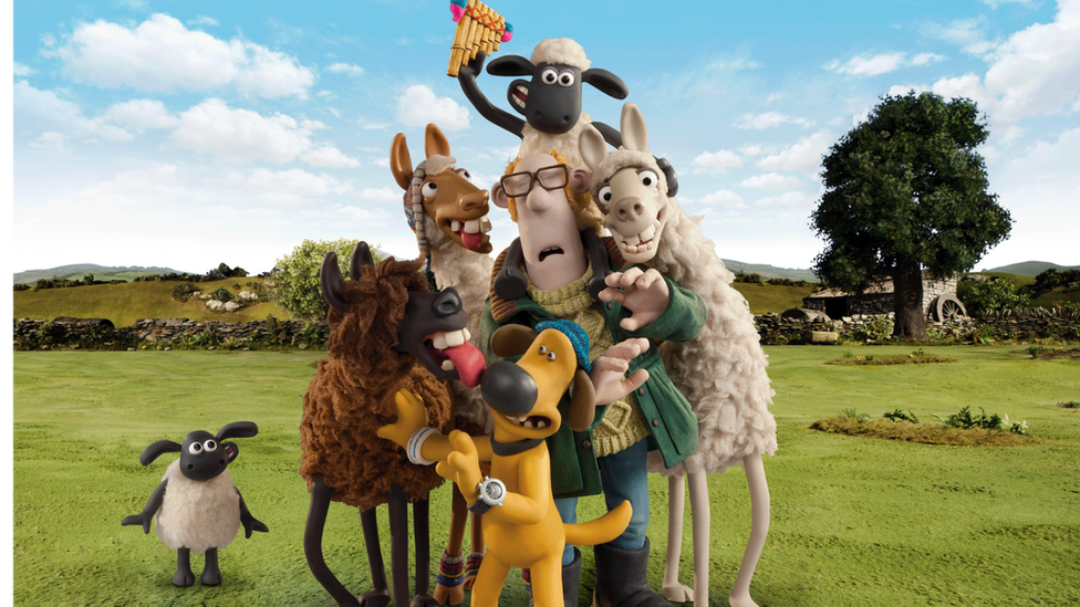 Shaun the Sheep: The Farmer's Llamas