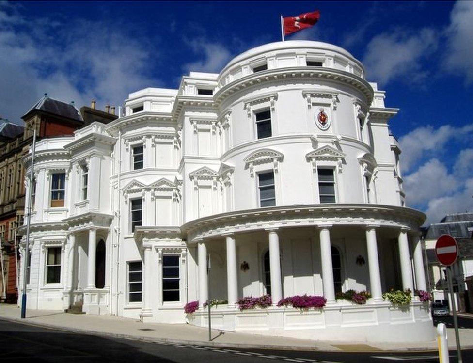 Manx parliament buildings