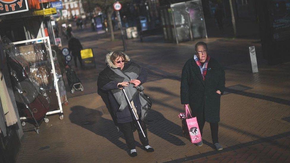 Women in Grays