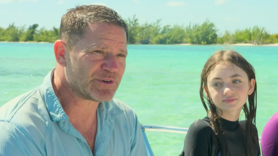 Steve Backshall and Eloise