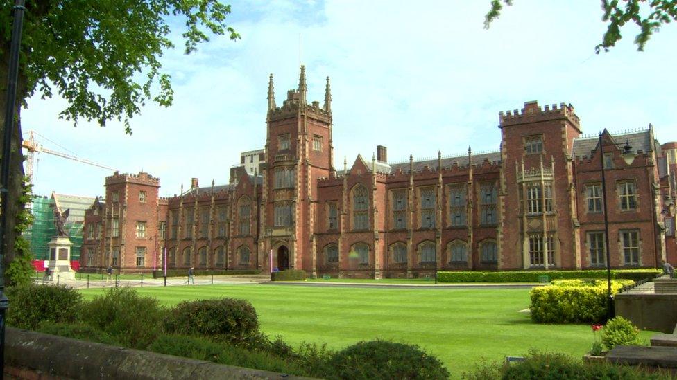 Queen's University in Belfast