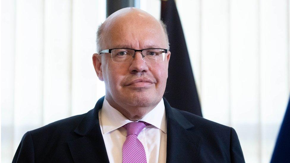 German Economy Minister Peter Altmaier