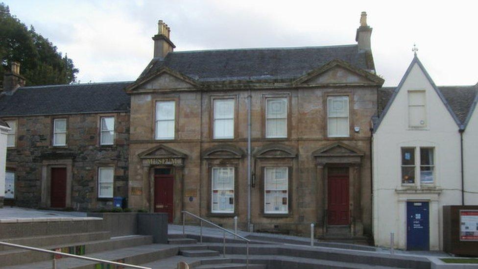 Taigh-tasgaidh na Gàidhealtachd an Iar