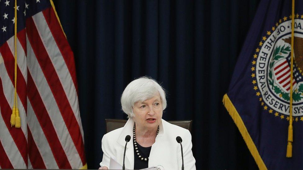 Federal Reserve Chair Janet Yellen