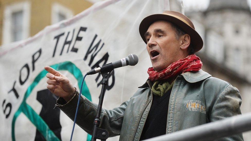 Sir Mark Rylance