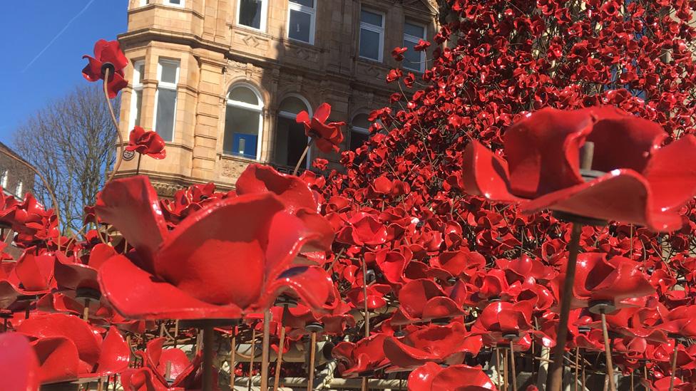 Weeping Window in Hull