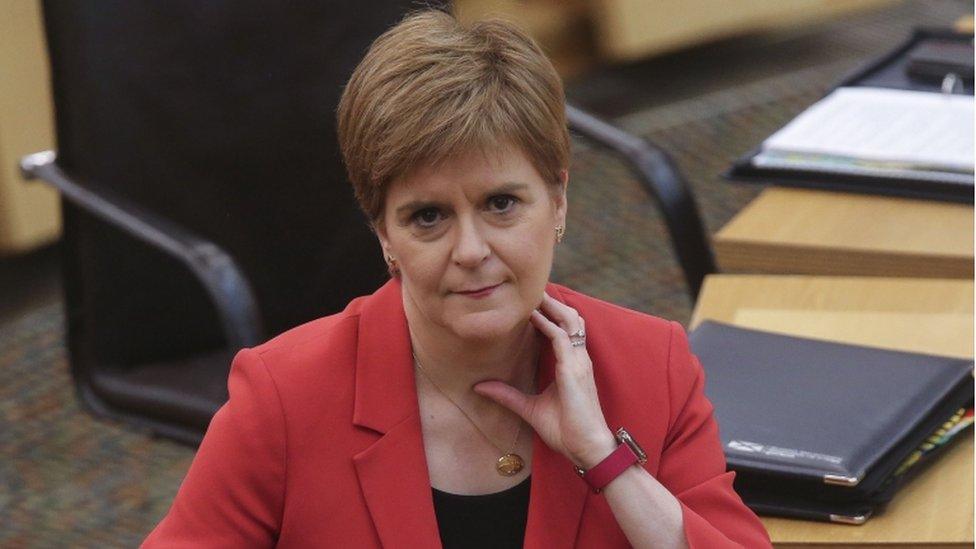 Nicola Sturgeon