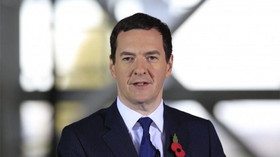 George Osborne