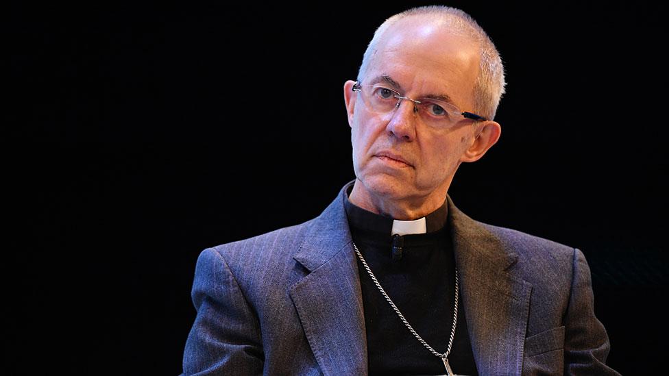 Archbishop of Canterbury Justin Welby