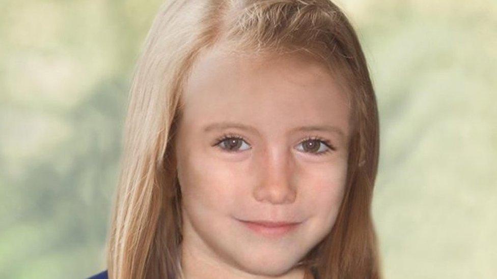 How Madeleine might look age nine