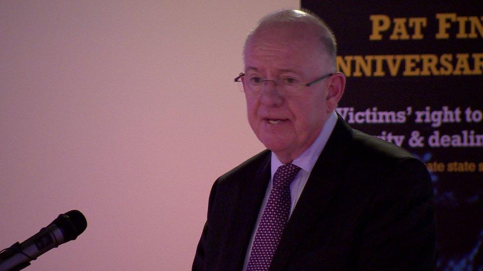 Charlie Flanagan said prosecutions must be "vigorously pursued" in all unlawful troubles related deaths, regardless of the perpetrator