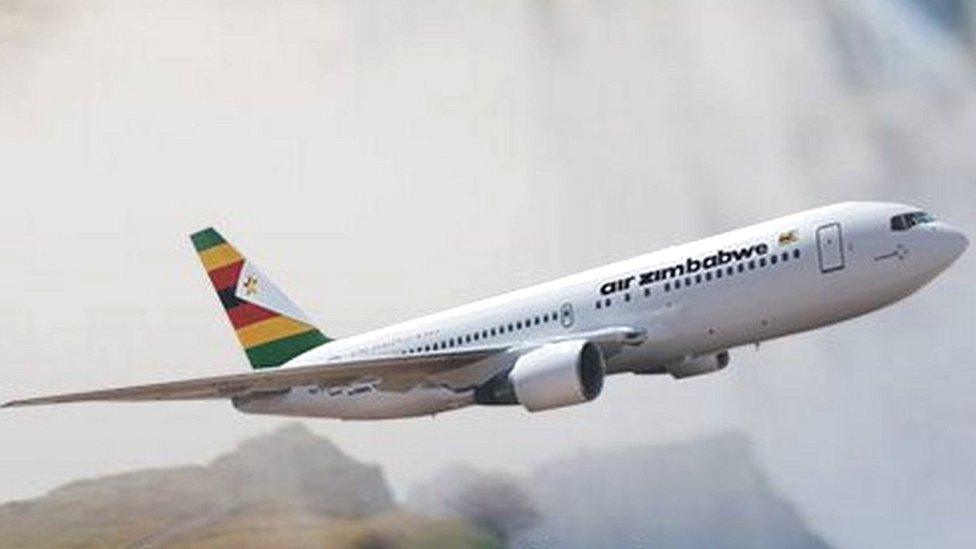 Air Zimbabwe advert