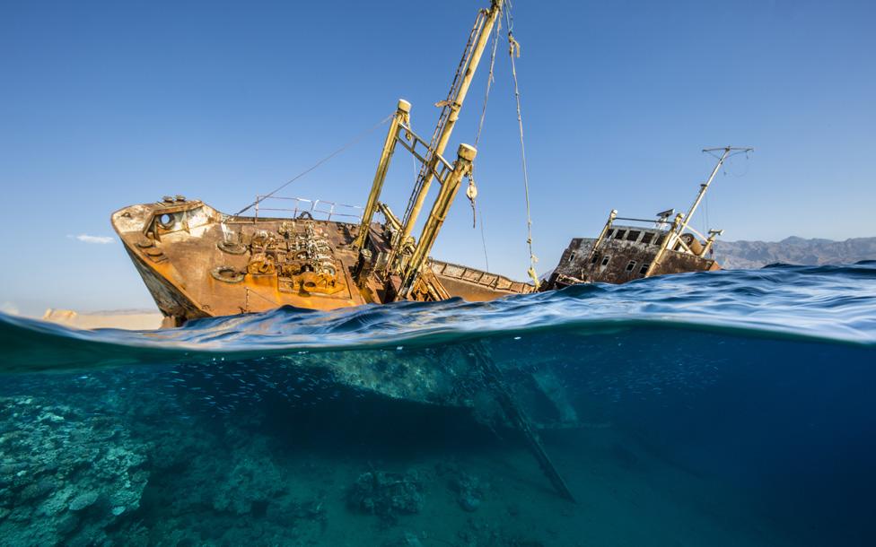 Georgios shipwreck