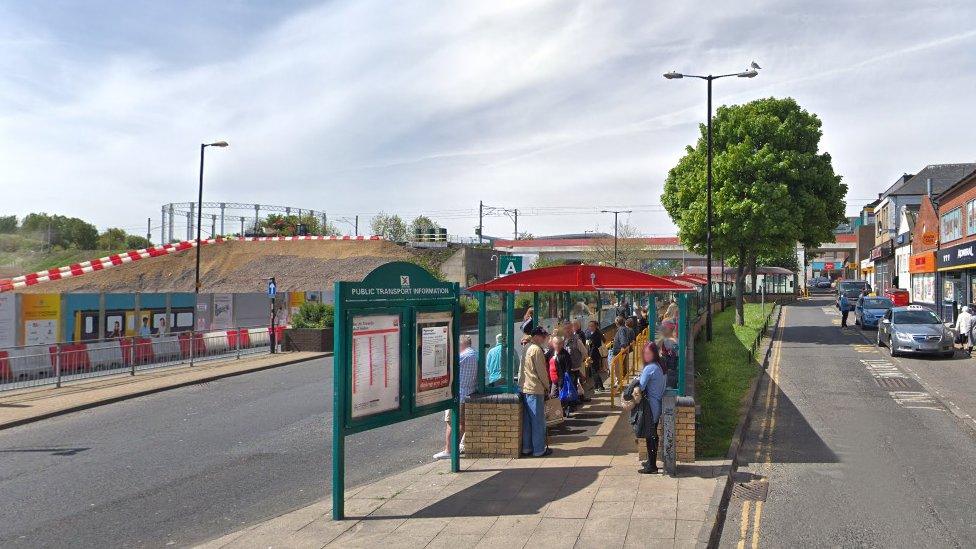 Old South Shields bus station