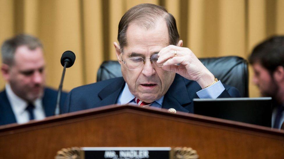 Committee Chairman Jerry Nadler