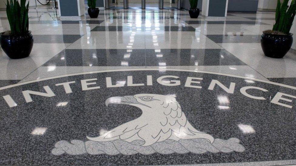 CIA logo