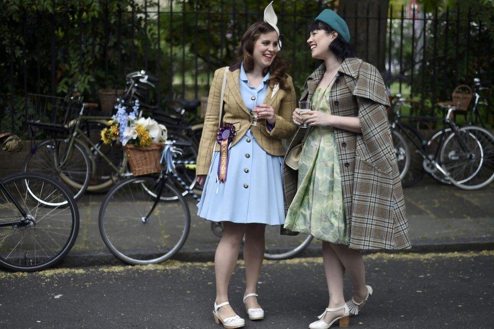 Tweed Run