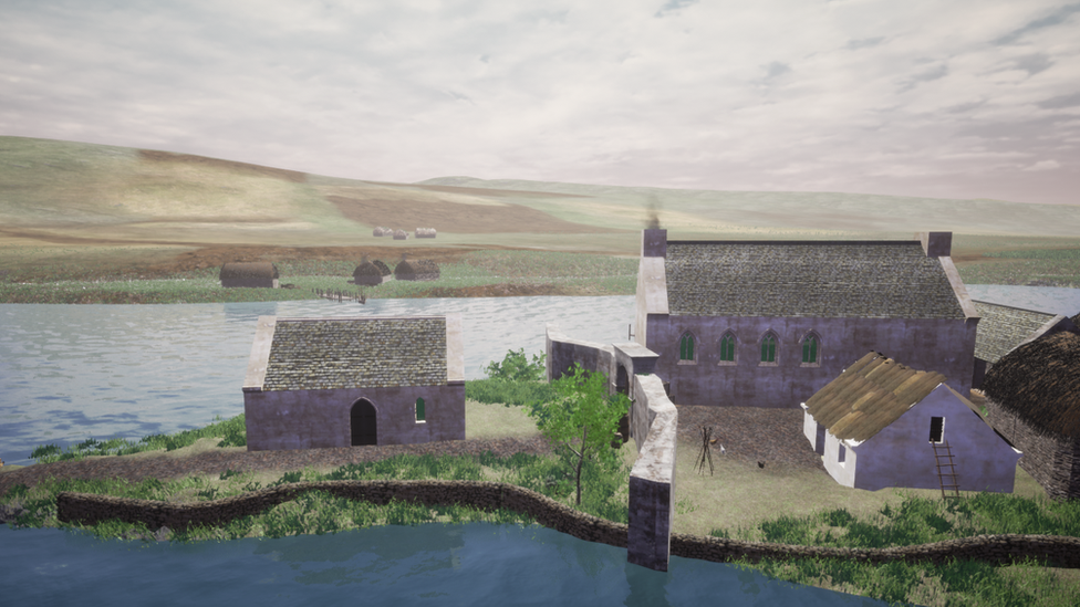 Hall and Lords Quarters