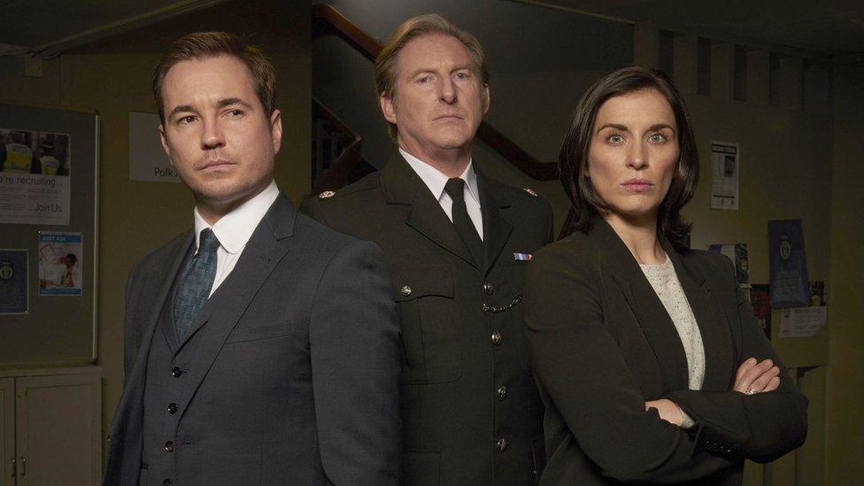 Line of Duty cast