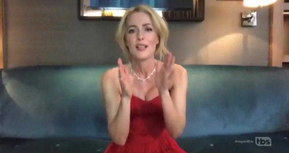 Gillian Anderson