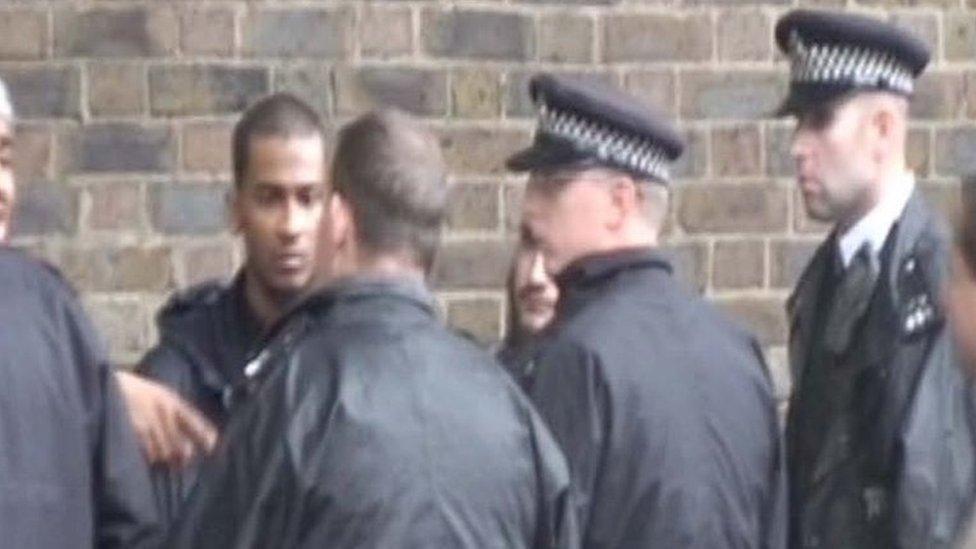 Police video of arrest of Elsheikh's arrest in 2011