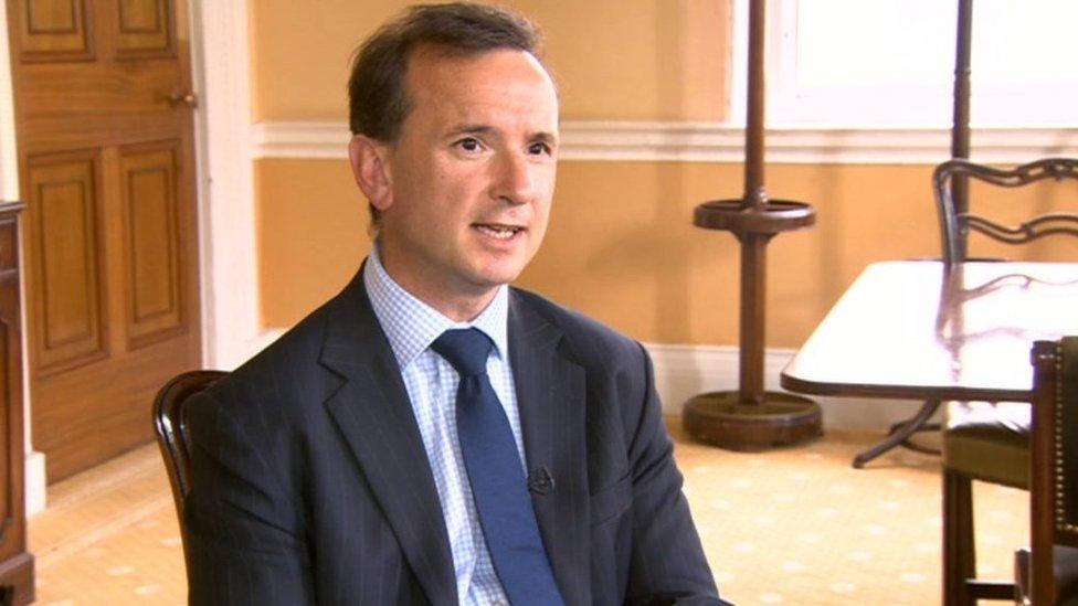 Welsh Secretary Alun Cairns