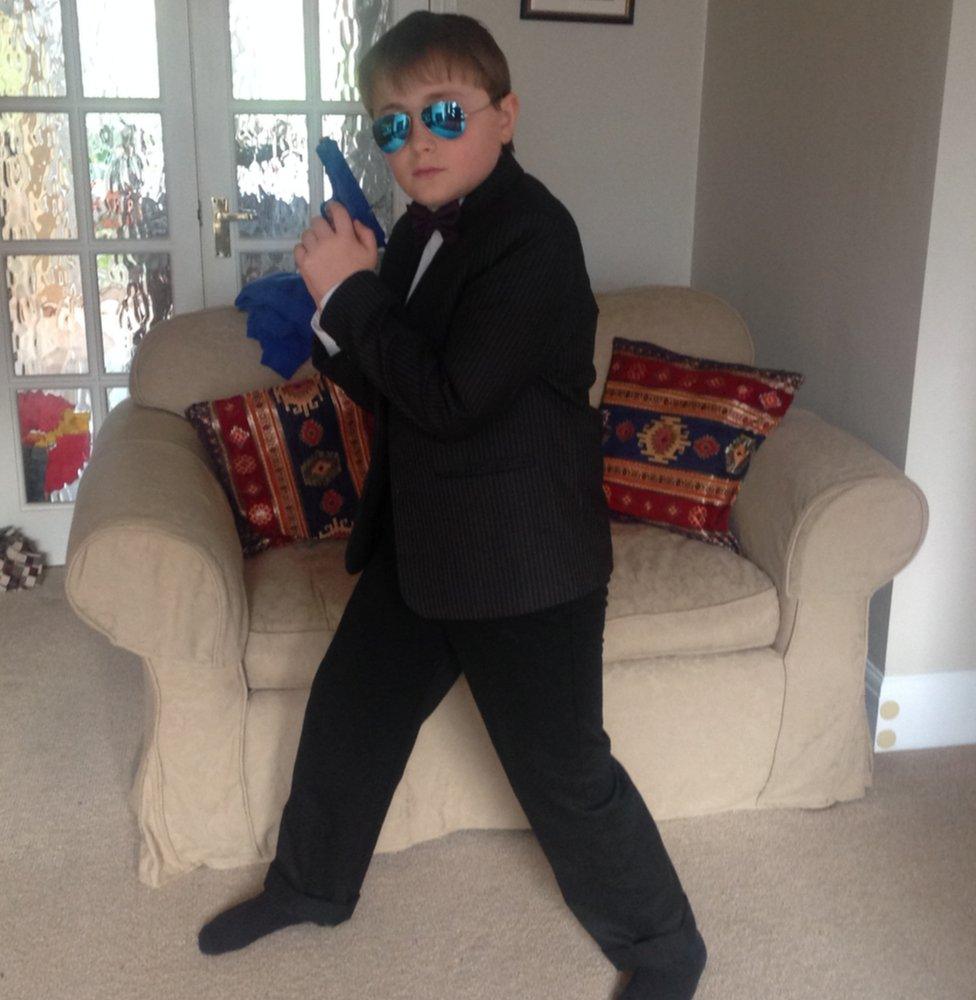 Tom from Exeter is Bond...James Bond