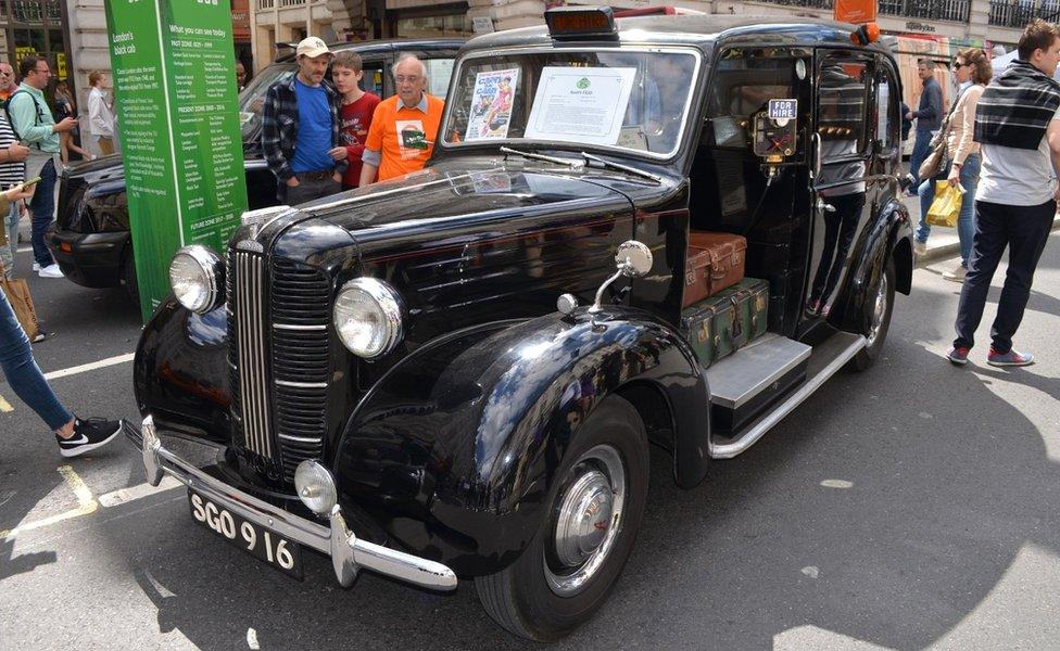 Taxi from 1948